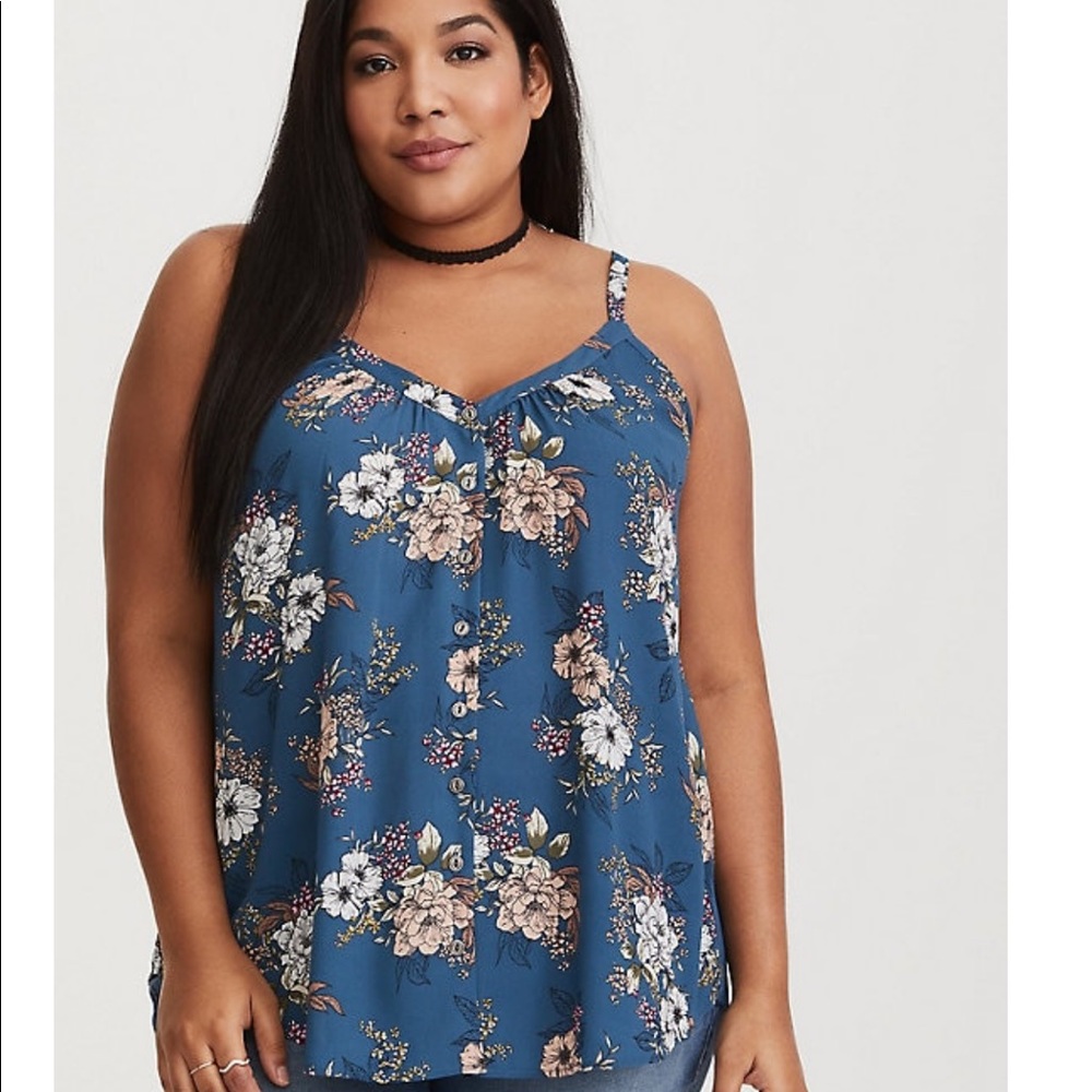 Floral Torrid Tank